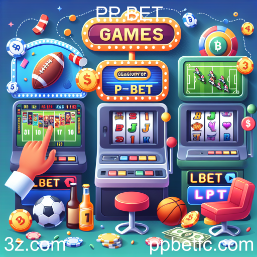 Descubra a Diversidade de Jogos na PP BET